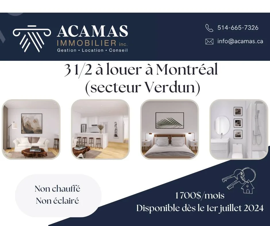 Locations ACAMAS Immobilier